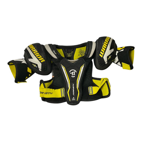 Vist Large View of Product Image Which is Used Warrior DYNASTY Junior Shoulder Pads S/M