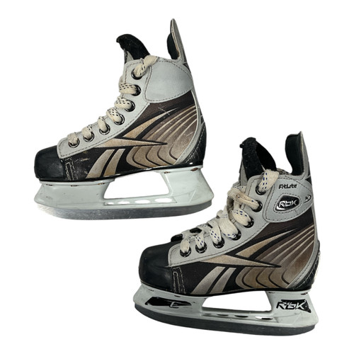 Vist Large View of Product Image Which is Used Reebok 1K Youth Hockey Skate Youth 10.0