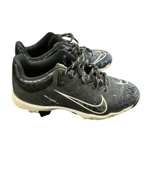 Vist Large View of Product Image Which is Used Nike FAST FLEX BB/SB Cleats Black Junior 02