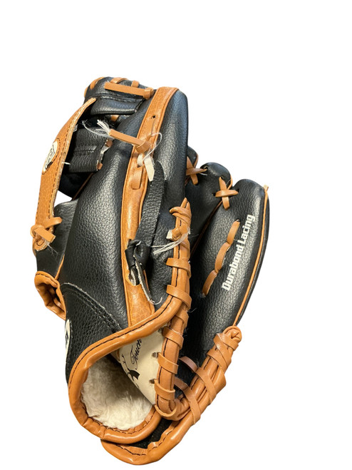 Vist Large View of Product Image Which is Used Franklin 4809 - 9.5 BB/SB Glove RH Throw Brown And Black 9 1/2"