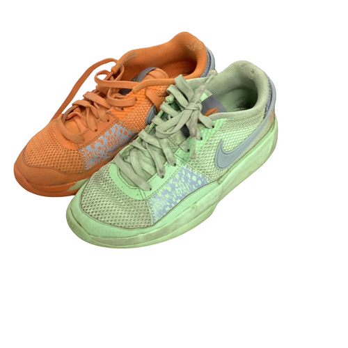 Vist Large View of Product Image Which is Used Nike Basketball Shoes M Orange Senior 5