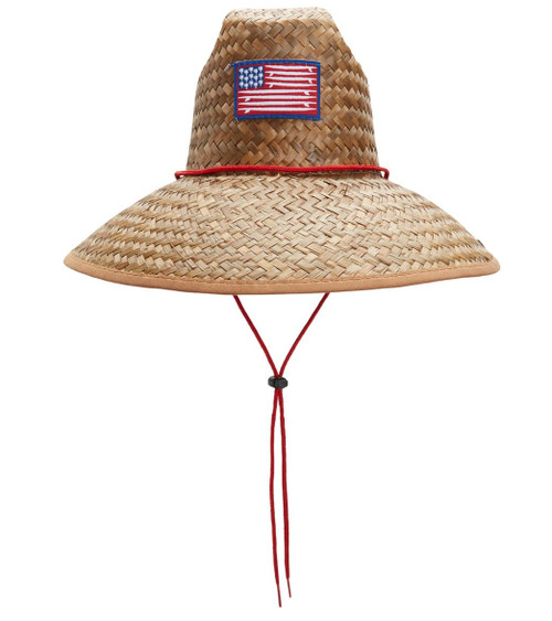Vist Large View of Product Image Which is New Lifeguard Hat CA Flag