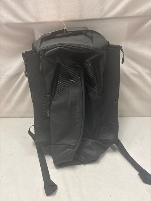 Vist Large View of Product Image Which is Used Evoshield BACKPACK BB/SB Player Backpack Black