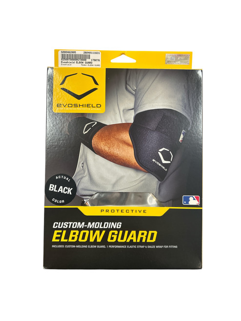 Vist Large View of Product Image Which is Used Evoshield ELBOW GUARD BB/SB Elbow Protector Black