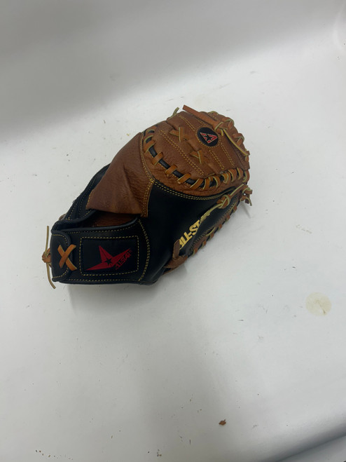 Vist Large View of Product Image Which is Used All-Star MVP SERIES CM 3030 BB/SB Catchers RH Throw Brown 32 1/2"