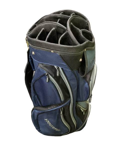Vist Large View of Product Image Which is Used TOURTREK Mens Cart Bag Navy Blue