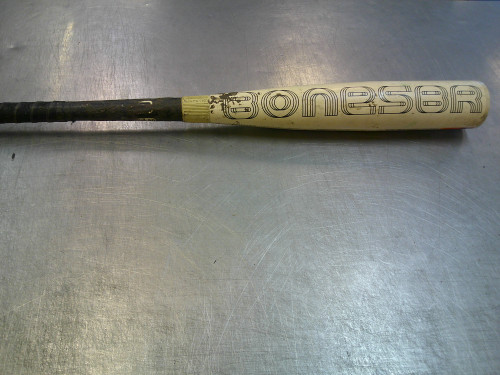 Vist Large View of Product Image Which is Used BONSABER WARSTIC BB/SB High School -3 Bat 33"