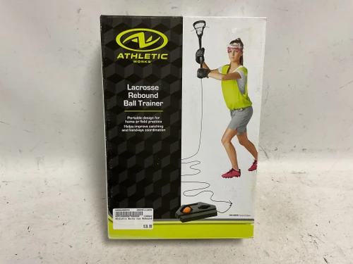 Vist Large View of Product Image Which is Used Athletic Works Lacrosse Rebound Trainer