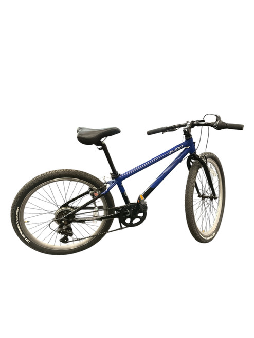 Vist Large View of Product Image Which is Used Kent 2400 Hybrid/City Bike Boys Royal Blue 24"