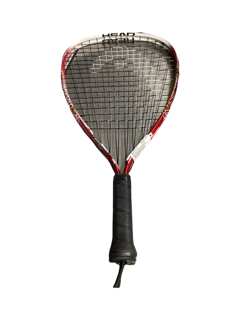 Vist Large View of Product Image Which is Used Head NANO TITANIUM Adult Racquetball Racquet Red Unknown