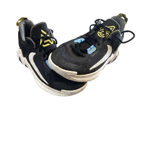 Vist Large View of Product Image Which is Used Nike Basketball Shoes M Black Junior 05