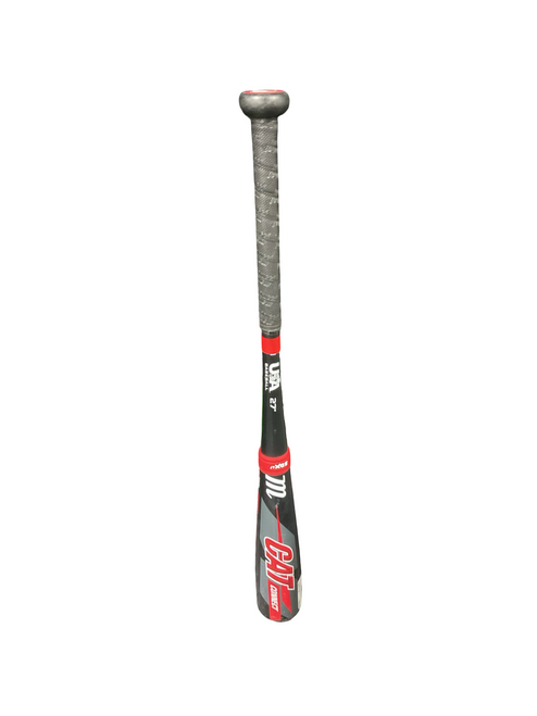 Vist Large View of Product Image Which is Used Marucci CAT CONNECT BB/SB USA 2 5/8 Bat 27"