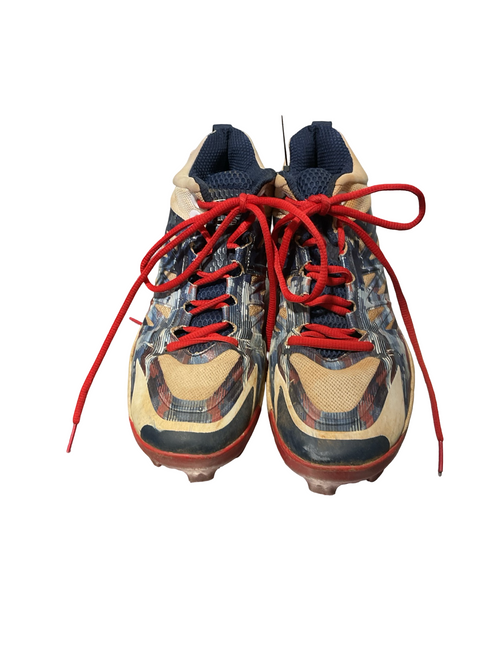Vist Large View of Product Image Which is Used BoomBah BB CLEAT BB/SB Cleats Navy Blue Senior 6.5