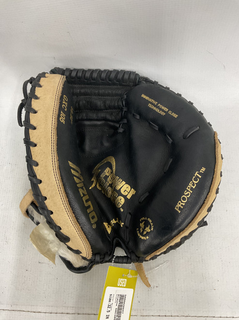 Vist Large View of Product Image Which is Used Mizuno GXC105 BB/SB Catchers RH Throw Brown 32 1/2"