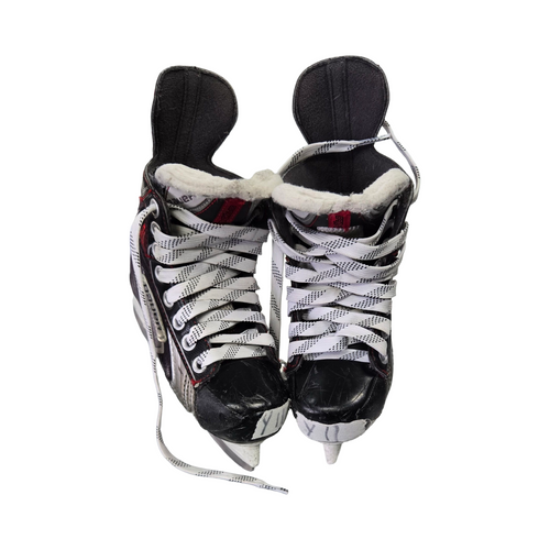 Vist Large View of Product Image Which is Used Bauer VAPOR X60 SKATES YTH 11D Youth Hockey Skate Youth 11.0