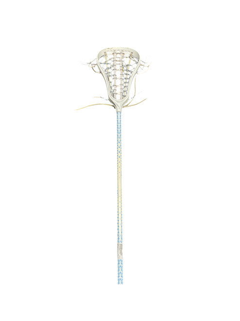 Vist Large View of Product Image Which is Used Brine PIXIE Wmn Atk/Mid Complete Stick White And Carolina Blue