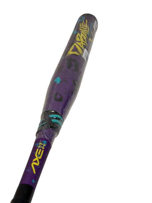 Vist Large View of Product Image Which is New AXE DABACLE L193P-E-FLP Dual Stamp 27oz USA / USSSA Slowpitch Softball Bat 34" 34/27
