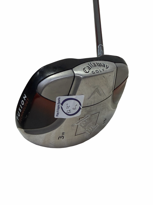 Vist Large View of Product Image Which is Used Callaway FT-i Squareway Mens 15deg Fairway Wood LH 3 Wood 42.75" w/ Fujikura M Fit-On R2 Flex Shaft