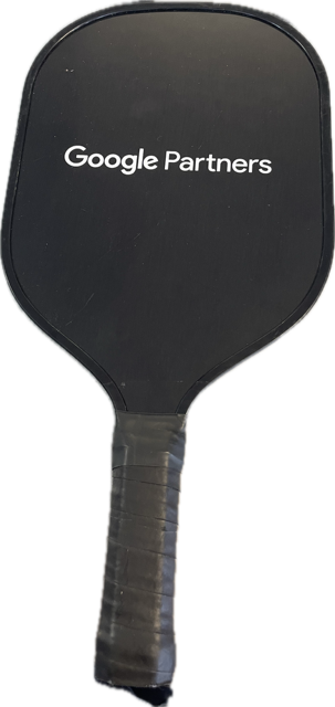 Vist Large View of Product Image Which is Used GOOGLE Pickleball Racquet Black