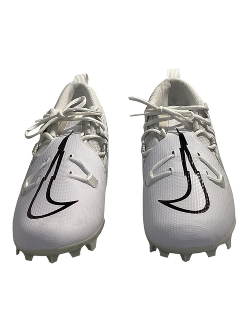 Vist Large View of Product Image Which is Used Nike Adult FB Cleats White Senior 12