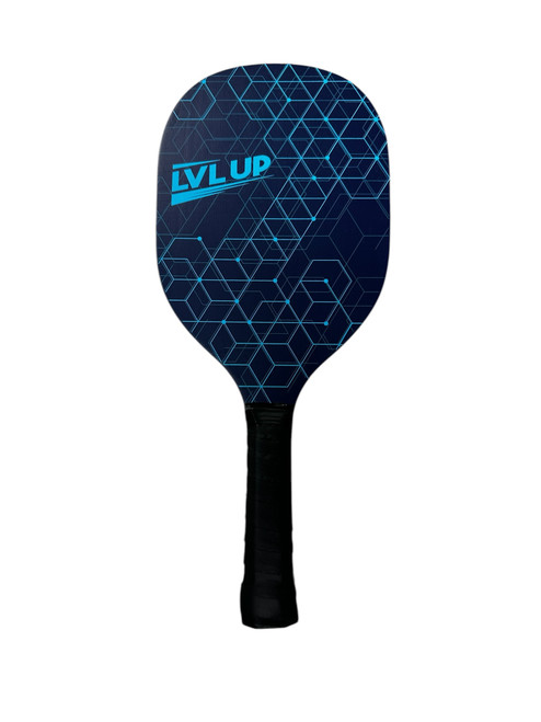 Vist Large View of Product Image Which is Used LVL UP PICKLEBALL PADDLE Pickleball Racquet Navy Blue
