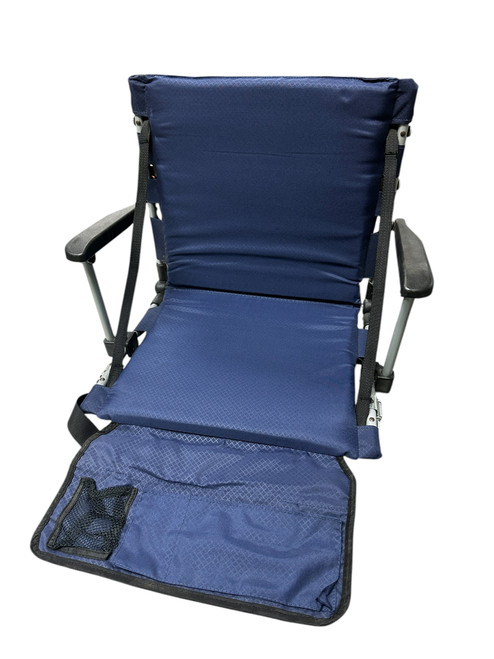 Vist Large View of Product Image Which is Used Stadium Chair NAVY Field Equipment