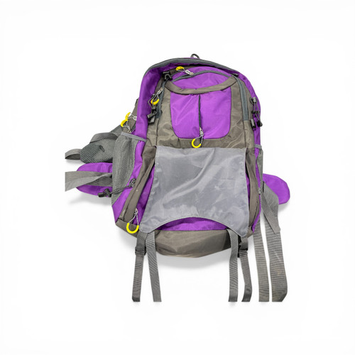 Vist Large View of Product Image Which is Used Player Backpack Purple