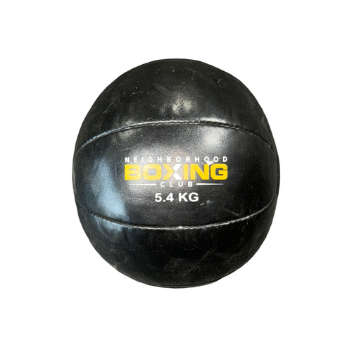 Vist Large View of Product Image Which is Used Medicine Ball Black 12 lb