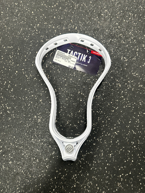 Vist Large View of Product Image Which is Used Maverik TACTIK 3 NWT Mens Lacrosse Head White
