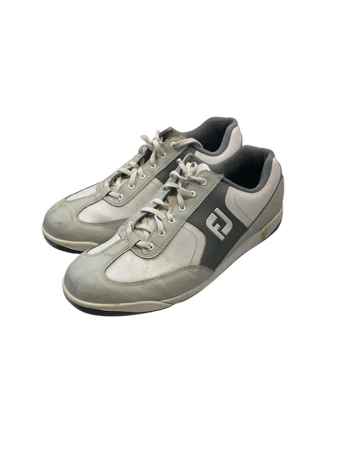 Vist Large View of Product Image Which is Used FootJoy (Already In As Foot Joy) Mens Golf Shoes White Senior 9.5