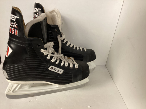 Vist Large View of Product Image Which is Used Bauer BLACK PANTHER Senior Hockey Skate Senior 9