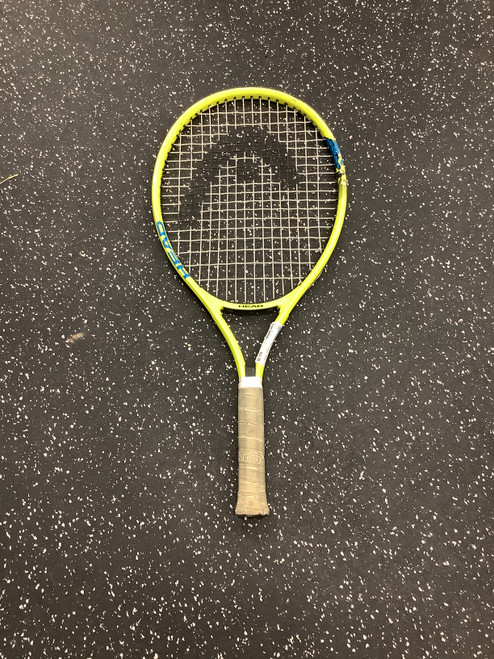 Vist Large View of Product Image Which is Used Head SPEED 23 Adult Tennis Racquet Yellow Unknown