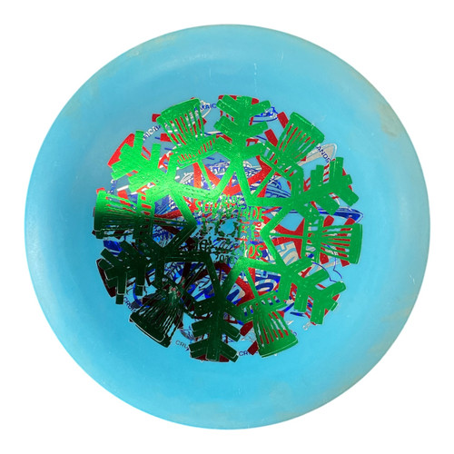 Vist Large View of Product Image Which is Used Innova DX AVIAR Disc Golf Putter Royal Blue 175g