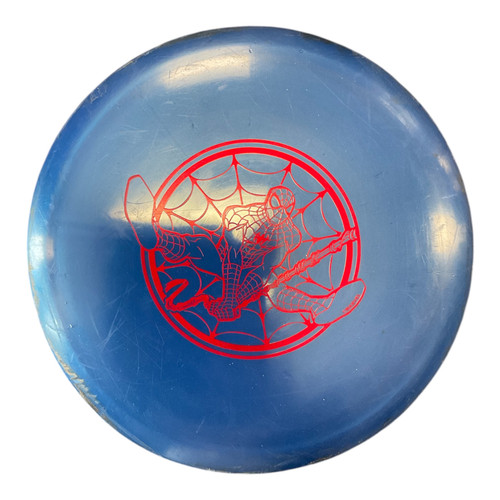 Vist Large View of Product Image Which is Used Dynamic Discs FUZION ESCAPE Disc Golf Driver Navy Blue 170g