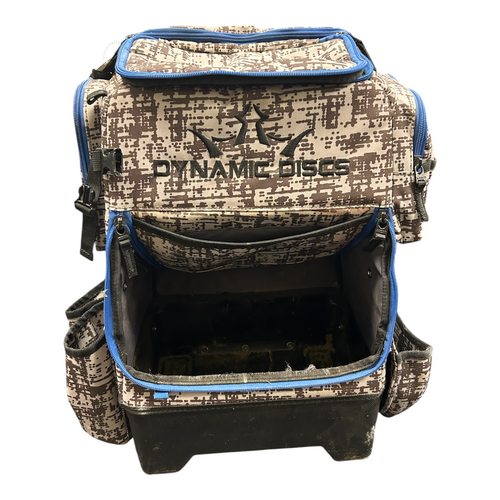 Vist Large View of Product Image Which is Used Dynamic Discs Disc Golf Backpack None