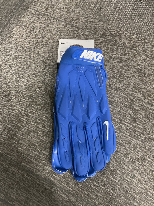 Vist Large View of Product Image Which is Used Nike D-TACK FB Gloves Royal Blue 3X