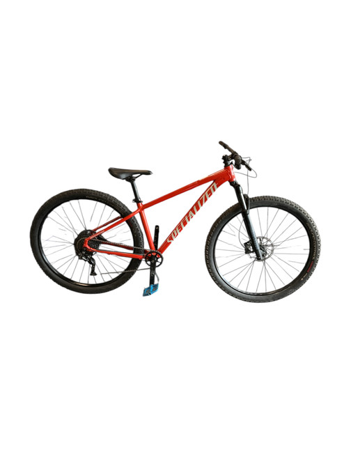 Vist Large View of Product Image Which is Used Specialized ROCKHOPPER ELITE Mountain Bike Mens None 43-47cm - 17-18" - MD Frame