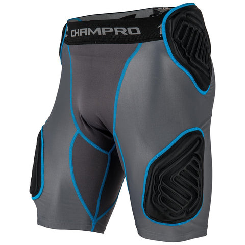 Vist Large View of Product Image Which is New Bull Rush 5-Pad Girdle YXL