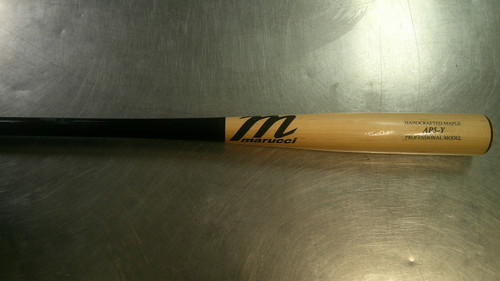 Vist Large View of Product Image Which is Used Marucci AP5Y BB/SB Wood Bat 30"