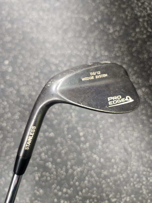 Vist Large View of Product Image Which is Used PRO EDGE Golf Wedge Mens RH 56 Degree
