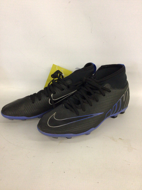 Vist Large View of Product Image Which is Used Nike Soccer Cleats Black Junior 04