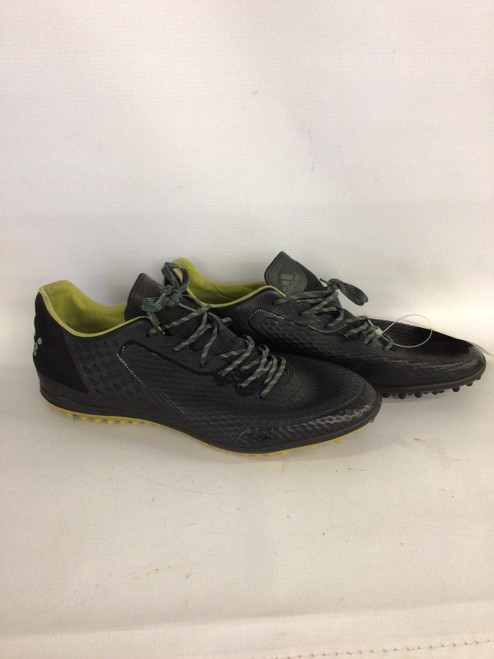 Vist Large View of Product Image Which is Used Adidas Soccer Turf Shoes Black Senior 12
