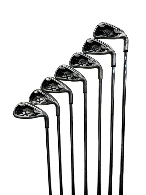 Vist Large View of Product Image Which is Used Callaway X-20 4-PW Mens Iron Set RH 4I-PW