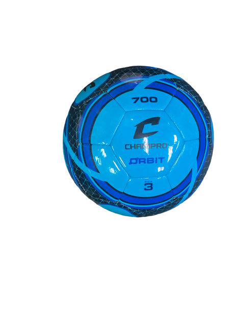 Vist Large View of Product Image Which is New Champro Orbit size 3 blue