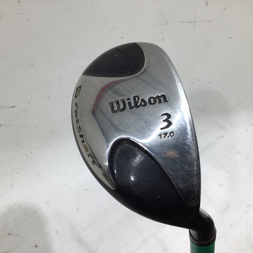 Vist Large View of Product Image Which is Used Wilson FAT SHAFT 3 HYB 17 DEG RH S FLEX Mens Hybrid Club RH 3 Hybrid