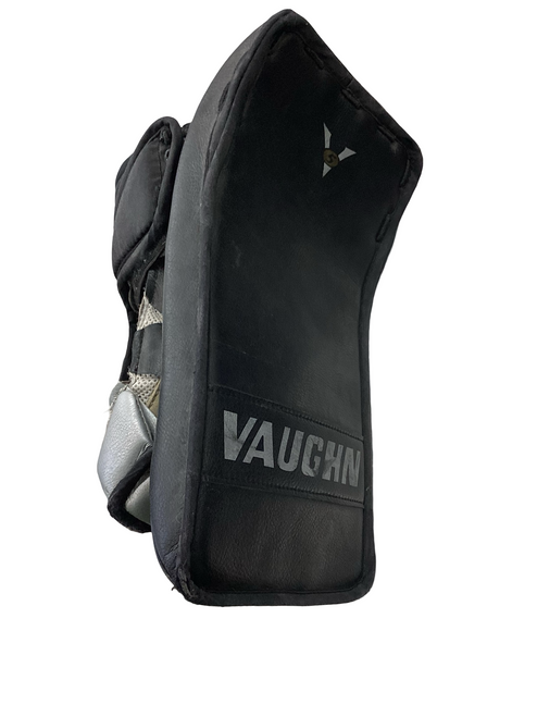 Vist Large View of Product Image Which is Used Vaughn VELOCITY V5 7270 Senior Goalie Blocker Black