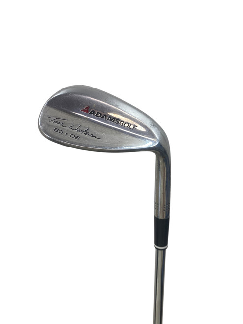 Vist Large View of Product Image Which is Used Adams Golf TOM WATSON 60-08 Golf Wedge Mens RH Lob Wedge