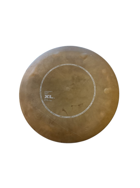 Vist Large View of Product Image Which is Used Discraft ELITE PRO XL Disc Golf Mid Range Brown