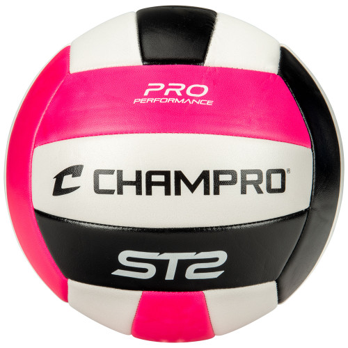 Vist Large View of Product Image Which is New ST2 Volleyball Black/Pink