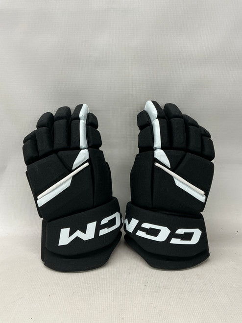 Vist Large View of Product Image Which is Used CCM NEXT Senior Gloves Black And Red 15"